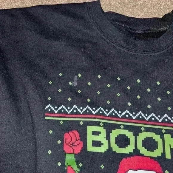 Pickle Rick Christmas sweater - Picture 5 of 5